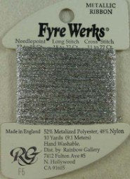 Fyre Werks F5 Silver