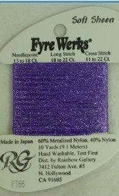 Fyre Werks Soft Sheen FT66 Orchid