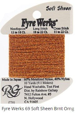 Fyre Werks Soft Sheen FT69 Burnt Orange