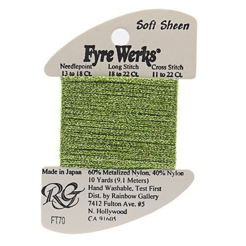 Fyre Werks Soft Sheen Chartreuse