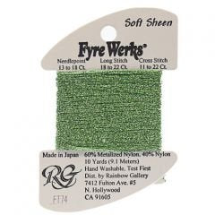 Fyre Werks Soft Sheen FT74 Jade