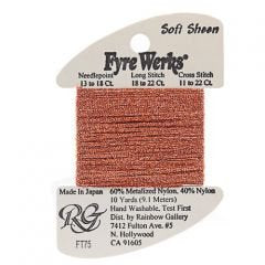 Fyre Werks Soft Sheen FT75 Coral