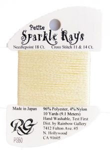 Petite Sparkle Rays PS50 Pale Yellow