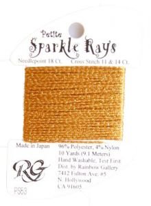 Petite Sparkle Rays PS52 Marigold