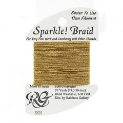 Sparkle! Braid SK01 Yellow Gold