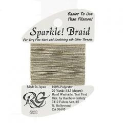 Sparkle! braid sk03 lite gold