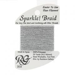 Sparkle! Braid SK04 Silver