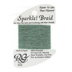 Sparkle! braid sk08 sea green