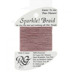 Sparkle! braid sk12 dark mauve