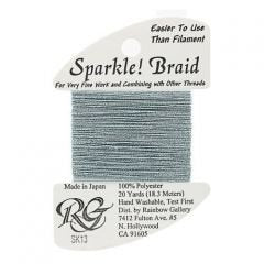 Sparkle! Braid SK13 Lite Blue