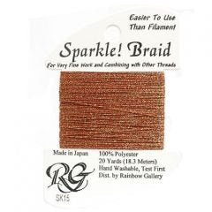 Sparkle! Braid SK15 Chinese Red