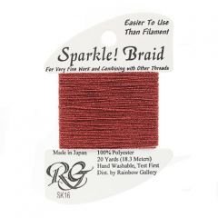 Sparkle! Braid SK16 Red