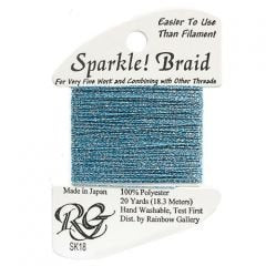 Sparkle! Braid SK18 Silver Blue