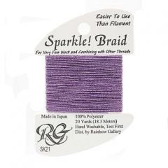 Sparkle! Braid SK21 Purple