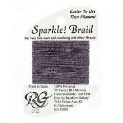 Sparkle! Braid SK22 Dark Purple