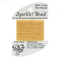 Sparkle! Braid SK24 Shimmer Yellow