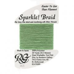 Sparkle! Braid SK25 Shimmer Green