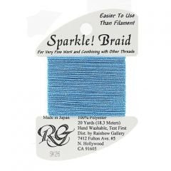 Sparkle! Braid SK26 Shimmer Blue