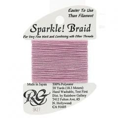 Sparkle! Braid SK27 Shimmer Pink