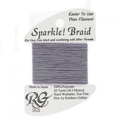 Sparkle! Braid SK28 Shimmer Violet