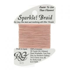 Sparkle! Brd Shimr Peach