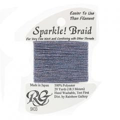 Sparkle! Braid SK33 Blue Violet