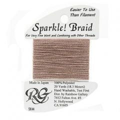 Sparkle! Braid SK44 Golden Mauve