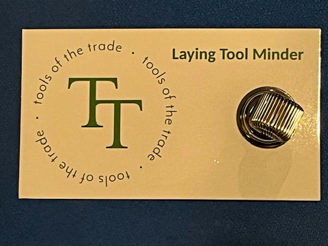 Laying Tool Minder