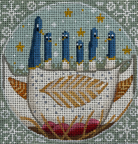 12 Days of Christmas Needlepoint Club (deposit only)