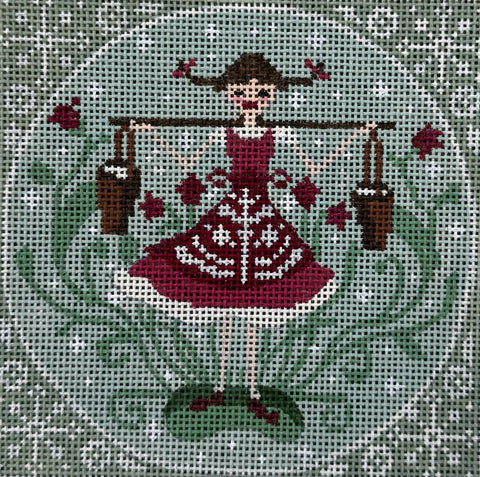 12 Days of Christmas Needlepoint Club (deposit only)