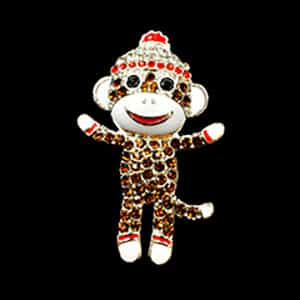 Big Buddies Magnetic Needle Minder - Monkey