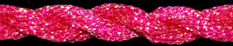 Threadworx Metallic Braid #8 711000 Hawaiian Hot Pink