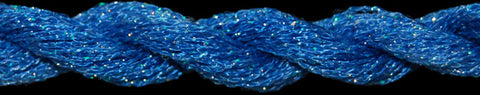 Threadworx Metallic Braid #8 710031 China Blue