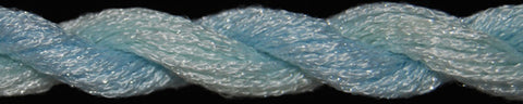 Threadworx Metallic Braid #8 71018 Baby Blue Eyes