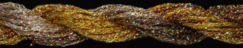 Threadworx Metallic Braid #8 71037 Tiger Butter