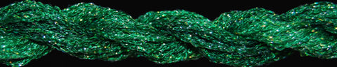 Threadworx Metallic Braid #8 710490 Sky Green