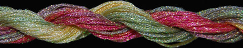 Threadworx Metallic Braid #8 71062 Pastel Sunset