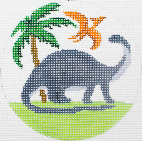 Dinosaurs Gray & Orange