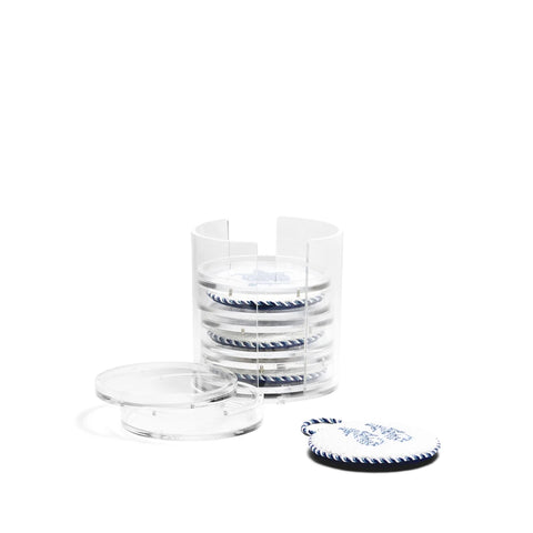 Penny Linn 4 inch Round Coaster Set