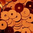 Sequins 6mm SQ128 Pumpkin
