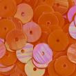 Sequins 6mm SQ144 Safety Orange