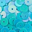 Sequins 6mm SQ147 Aqua