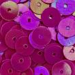 Sequins 6mm SQ148 Fuchsia Rose