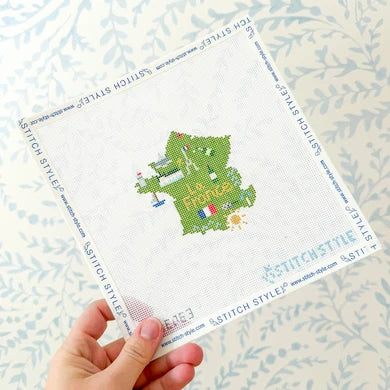 Map of France
