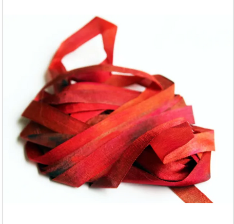 Painters Thread Silk Ribbon 7mm 112 Georgia