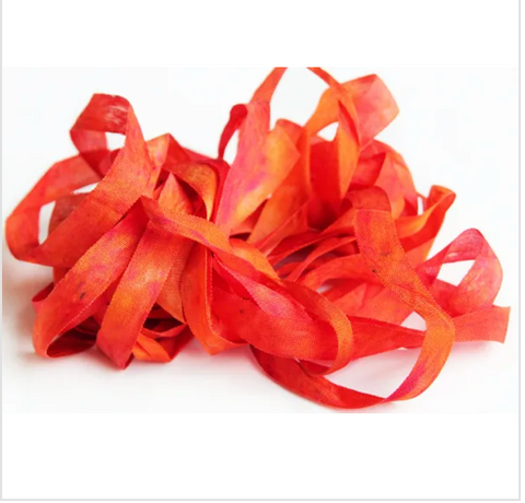 Painters Thread Silk Ribbon 7mm 118 Mary C