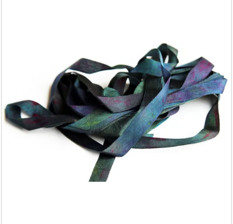 Painters Thread Silk Ribbon 7mm 121 Cezanne