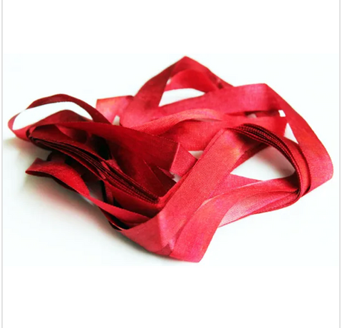 Painters Thread Silk Ribbon 7mm 125 Matisse