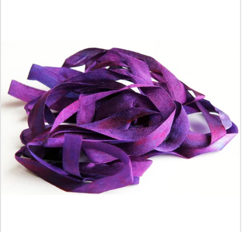 Painters Thread Silk Ribbon 7mm 126 Kirchner