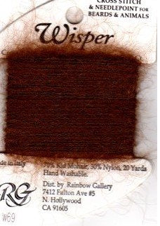 Wisper W69 Mahogany